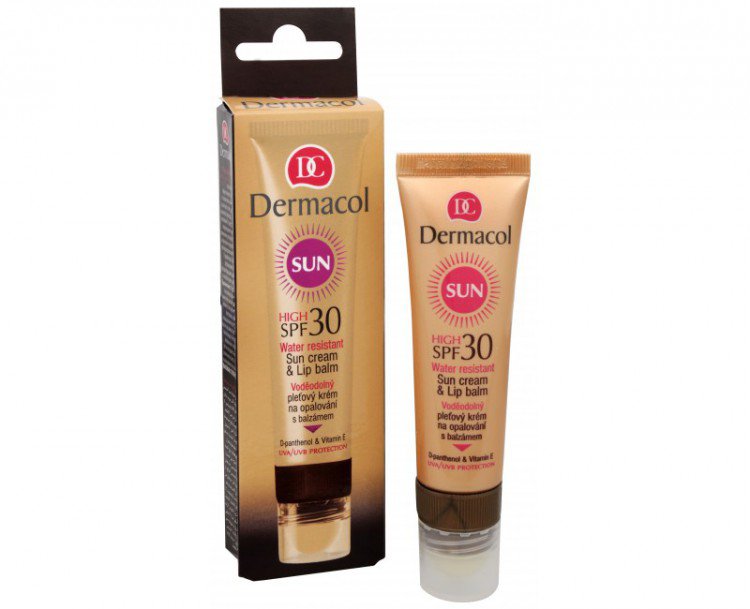 Dermacol Sun OF 30 pleť.krém+balz na rty | Péče o tělo - Opalovací přípravky Dermacol Sun OF 30 pleť.krém+balz na rty | Péče o tělo - Opalovací přípravky